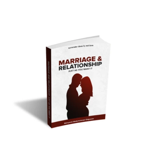 Marriage & Relationship: Just As You Want It