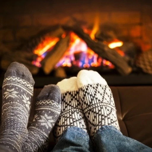 Conversations At The Fireplace.