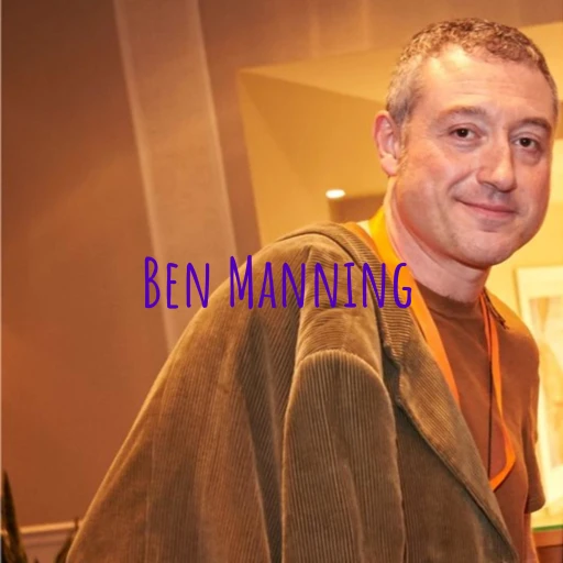 Ben Manning – Author and music creative