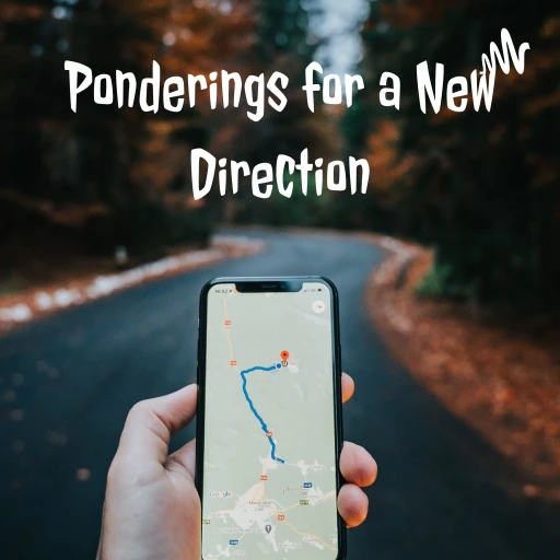 Ponderings for a New Direction