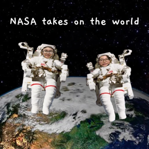 NASA takes on the world