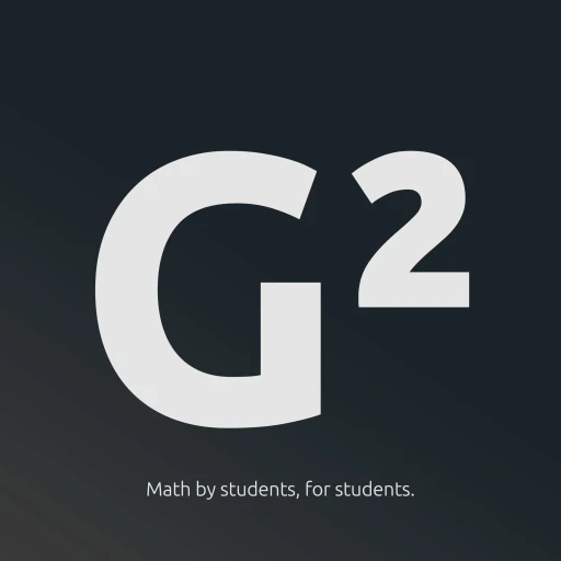 G Squared Math