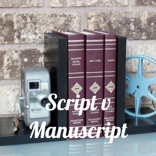 Script v Manuscript