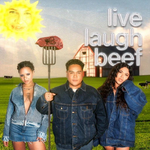 Live Laugh Beef