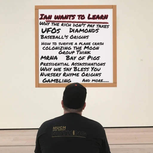 Ian Wants To Learn