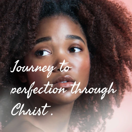 Journey to perfection through Christ .