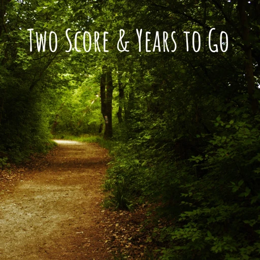 Two Score & Years to Go: Reflections on Turning 40