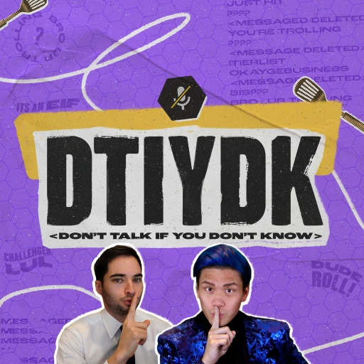 DTIYDK – Don’t Talk If You Don’t Know