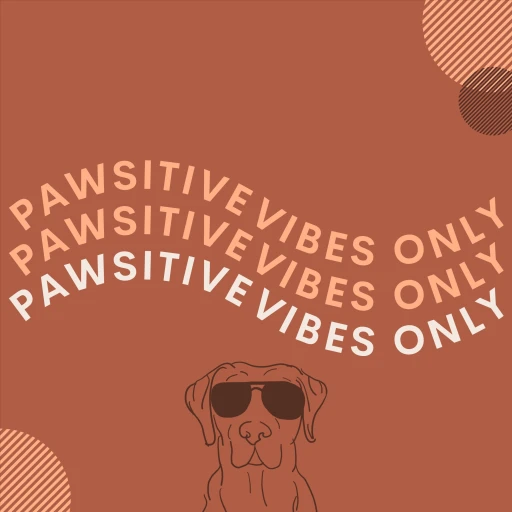 Pawsitive Vibes Only