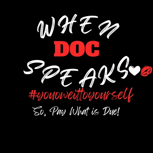 WHEN DOC SPEAKS🤍💋