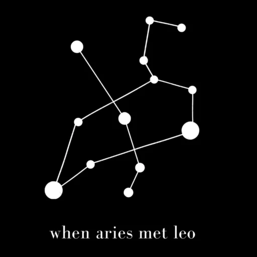 When Aries Met Leo