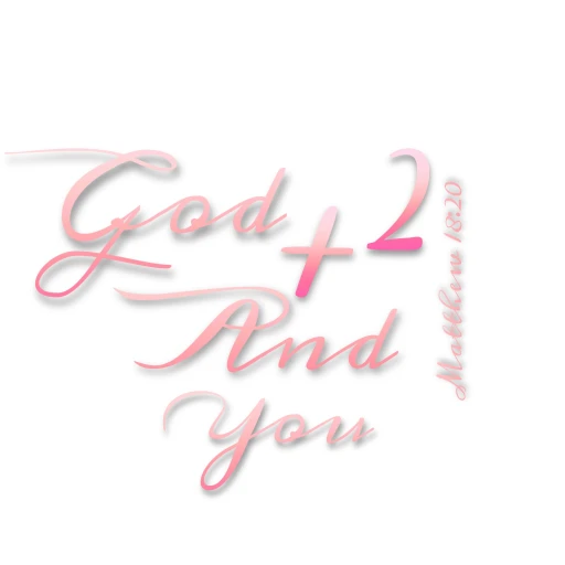 God Plus Two And You