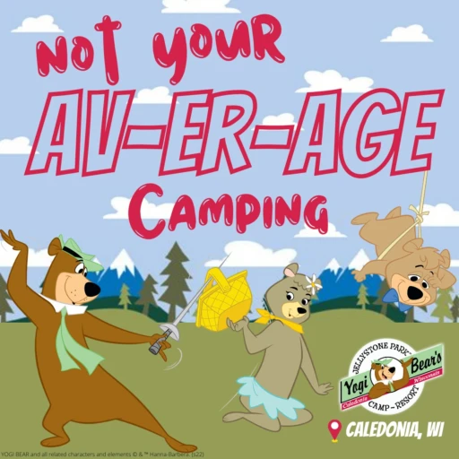 Not Your Av-er-age Camping