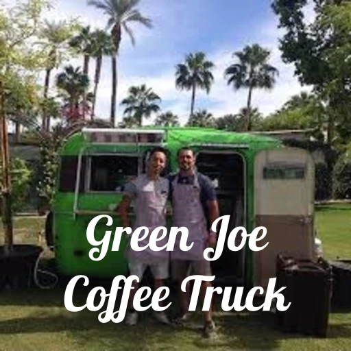 Joe on The Go, a Podcast about Coffee Trucks