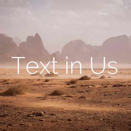 Text in Us