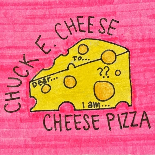 Chuck E. Cheese Cheese Pizza