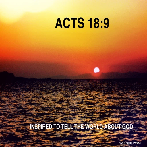 ACTS 18:9 (You Are Not Too Heavy For God)