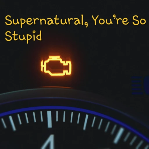 Supernatural, You’re So Stupid