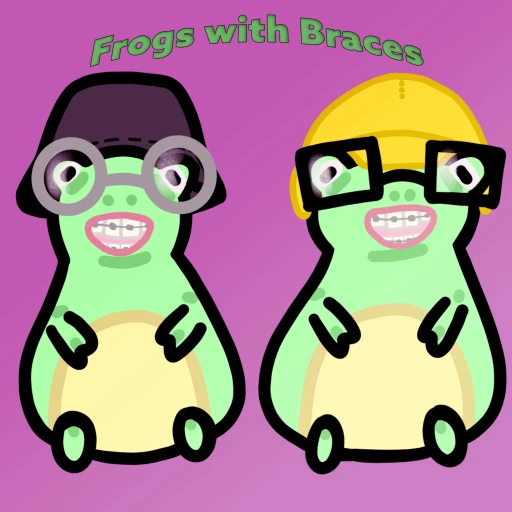 Frogs with Braces