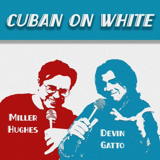 Cuban on White