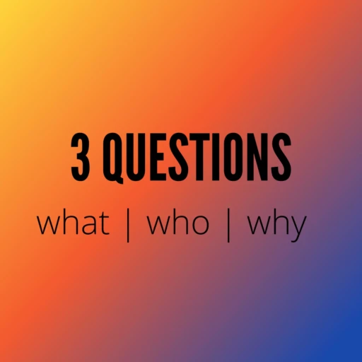 3 Questions with Max