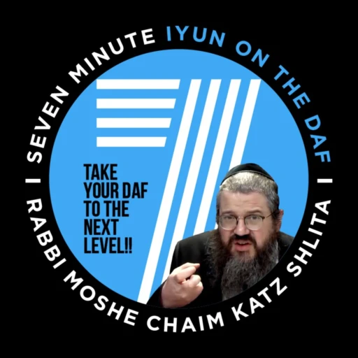 Seven Minute Iyun On Daf Yomi