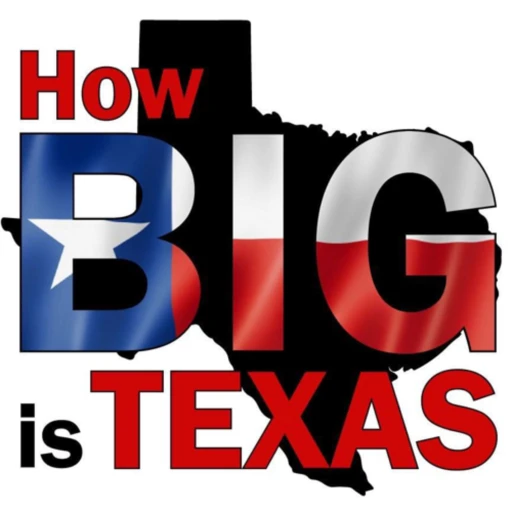 How Big is Texas