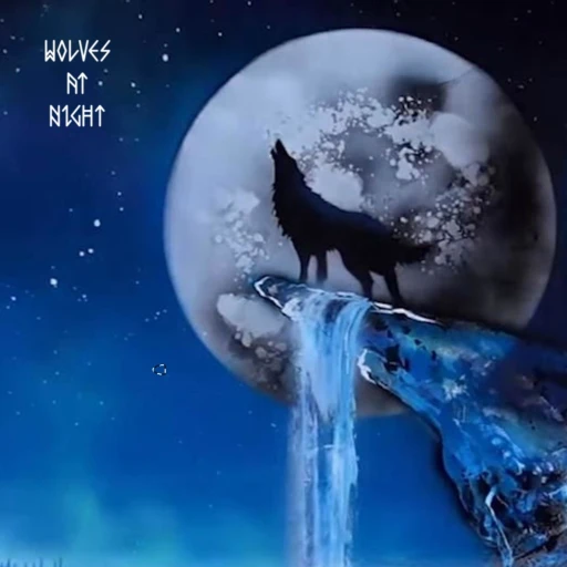 Wolves at Night