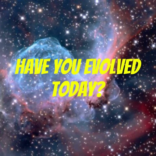 Have You Evolved Today?