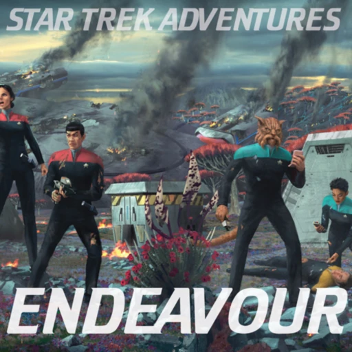 Star Trek Adventures: Endeavour