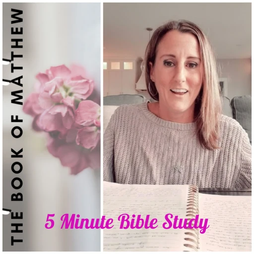 5 Minute Bible Study: Find out we aren’t as bad as we think because God is better than we know.