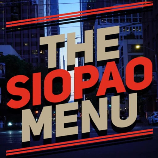 THE SIOPAO MENU💯