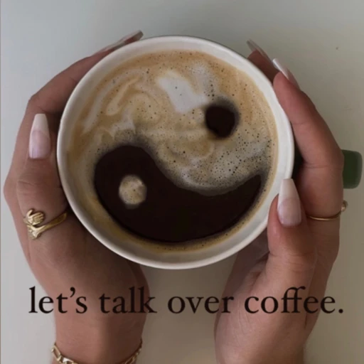 lets talk over coffee.