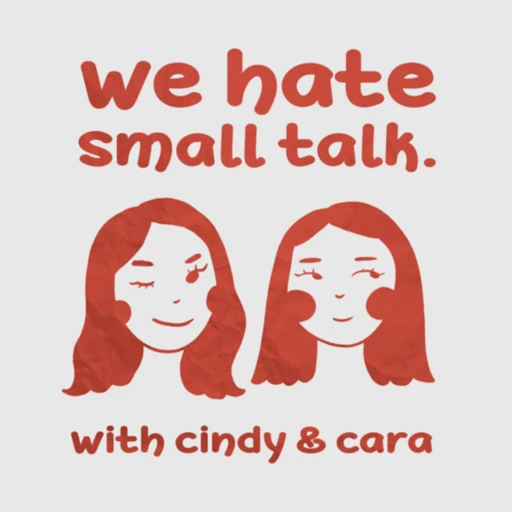 we hate small talk.