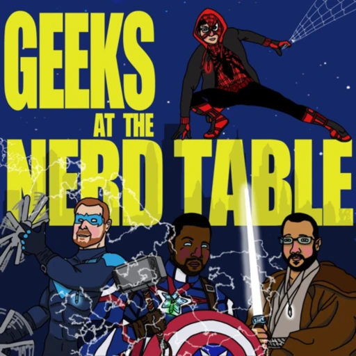 Geeks at the Nerd Table