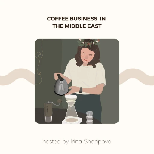 Coffee people in Middle East