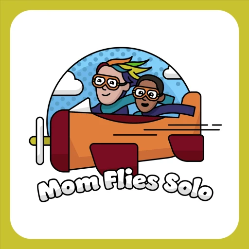 Mom Flies Solo: When You Need a Lift