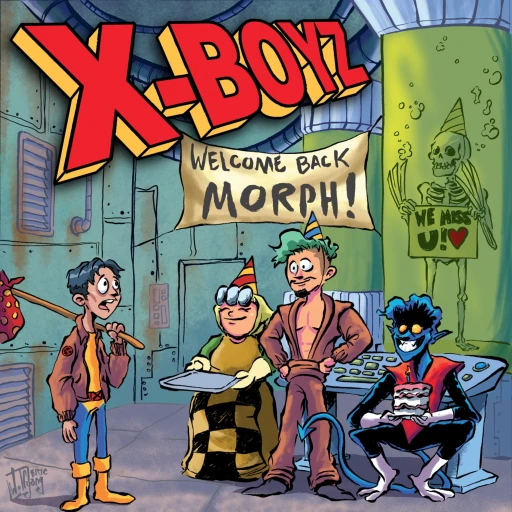 X-Boyz (An X-Men TAS Podcast)