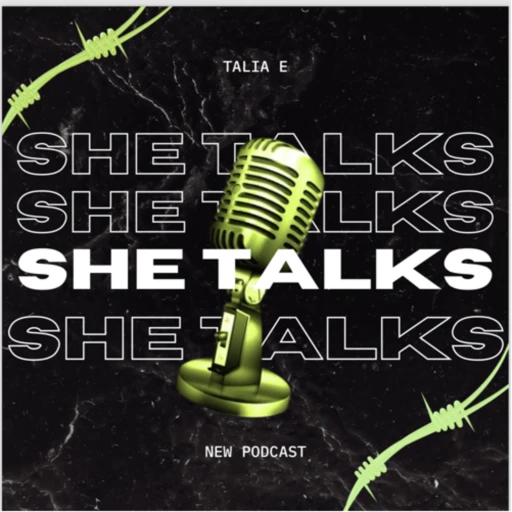 she talks