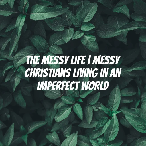 The Messy Life | Messy Christians living in an imperfect world