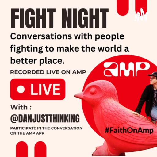 Fight Night – Amazing people fighting to make the world a better place. @danjustthinking #onamp