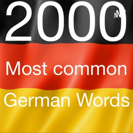 2000 Most Common German Words