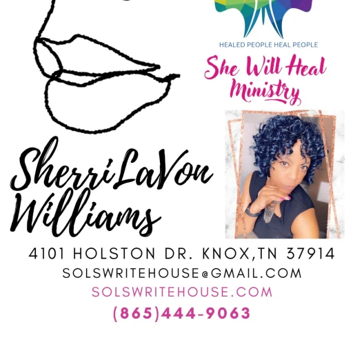 She Will Heal Podcast with SherriLaVon  Co-Host Cheryl Gebbie