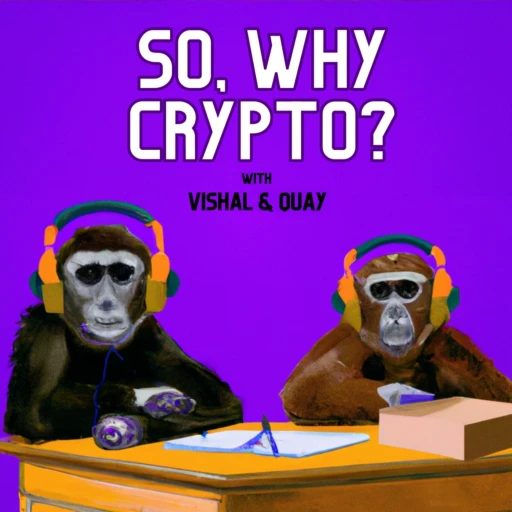 So, Why Crypto?