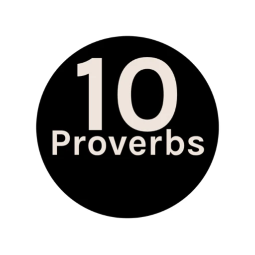 10 Proverbs