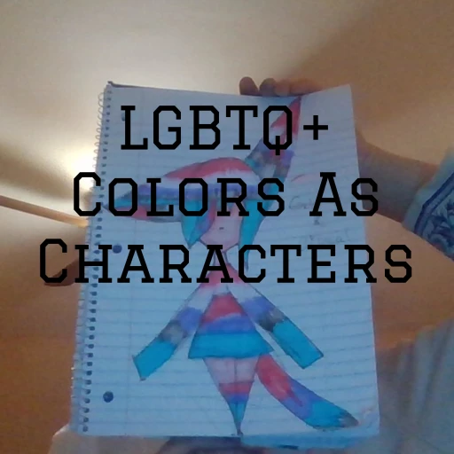 LGBTQ+ Colors As Characters