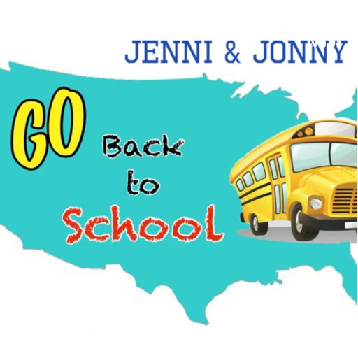 Jenni and Jonny Go Back to School