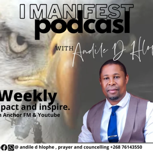 I manifest podcast with Andile D