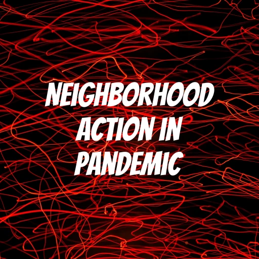 Neighborhood Action In Pandemic