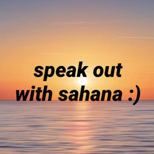 speak out with sahana